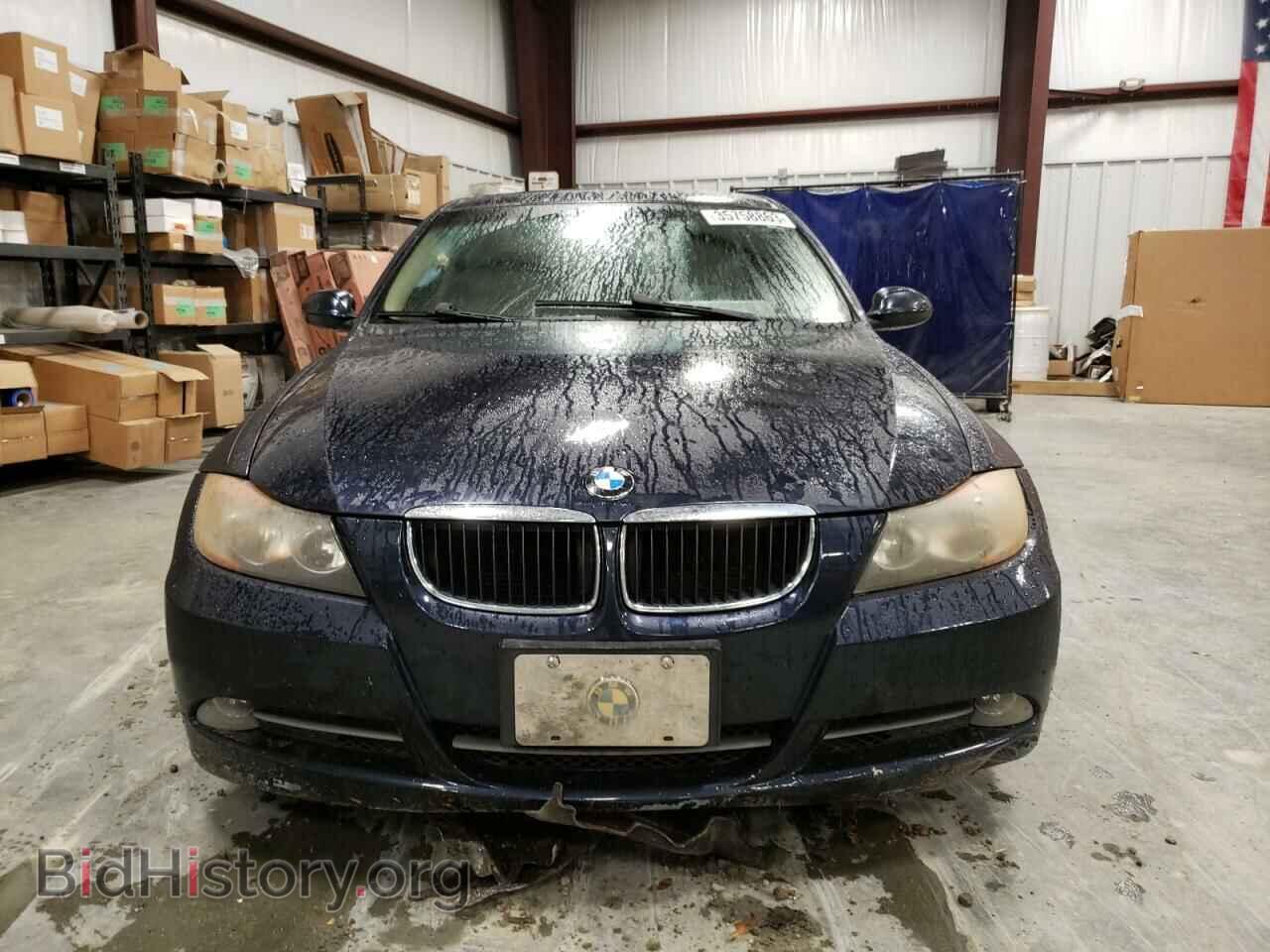 2008 BMW 3 SERIES - VIN: WBAVA33558P143036 - Фото 5