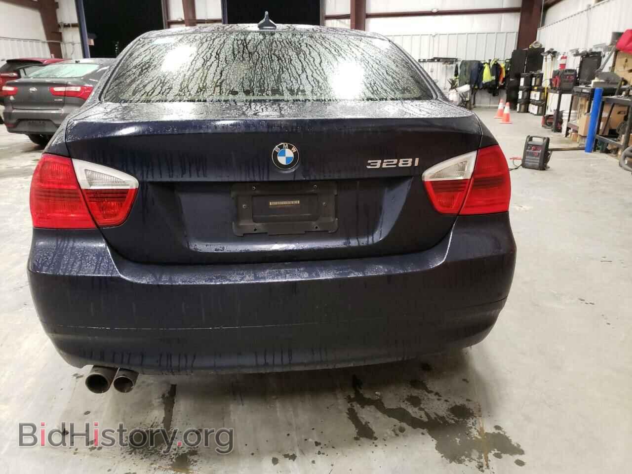 2008 BMW 3 SERIES - VIN: WBAVA33558P143036 - Фото 6
