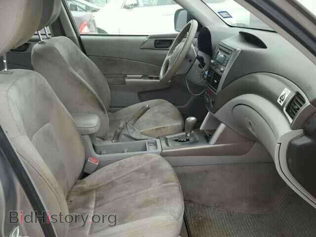 2009 SUBARU FORESTER - VIN: JF2SH61609H733558 - Фото 5