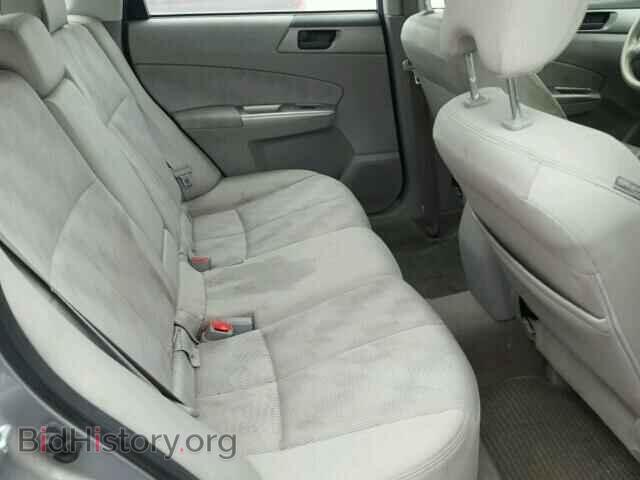 2009 SUBARU FORESTER - VIN: JF2SH61609H733558 - Фото 6