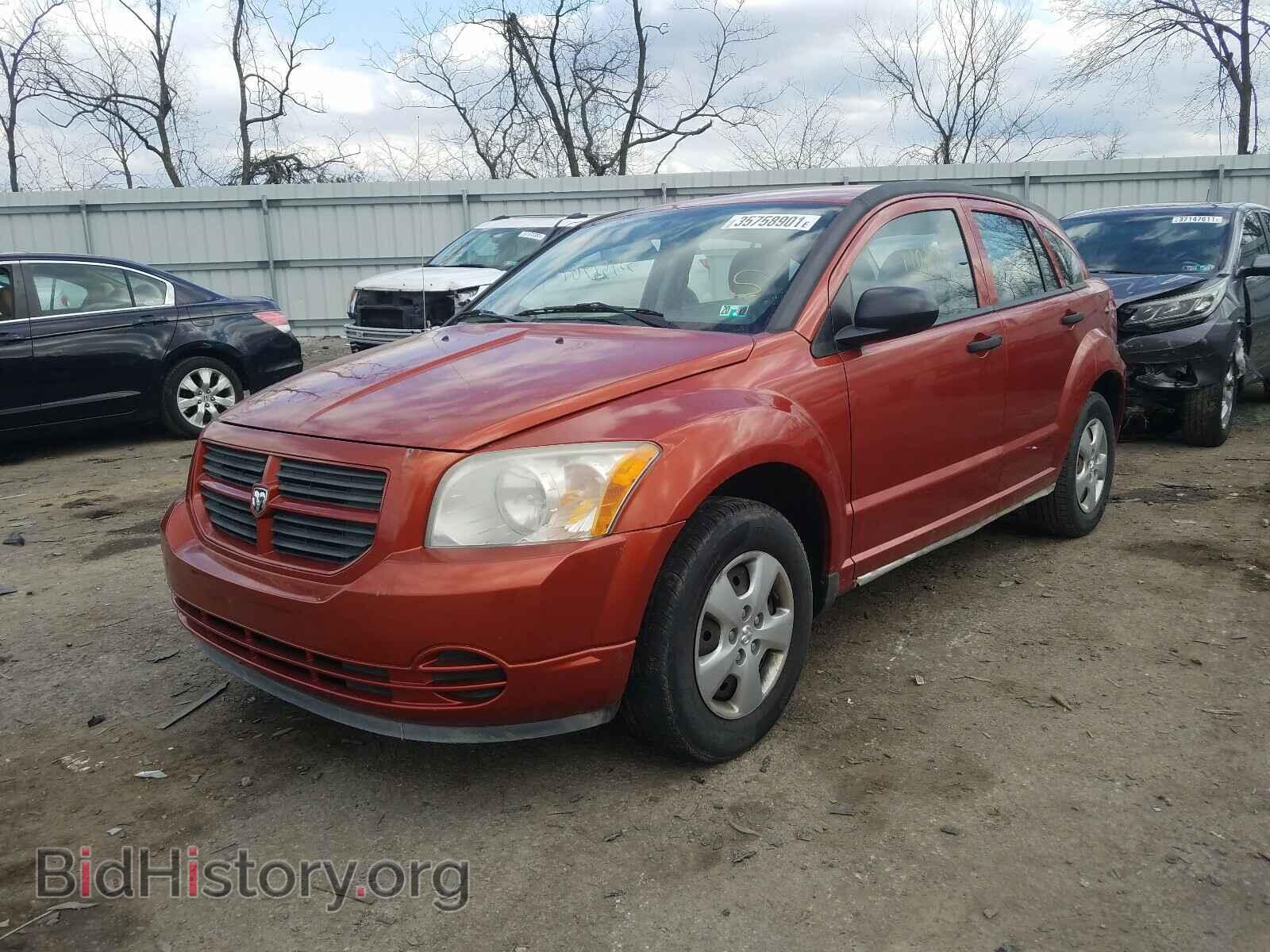 2010 DODGE CALIBER - VIN: 1B3CB1HA7AD598433 - Фото 2