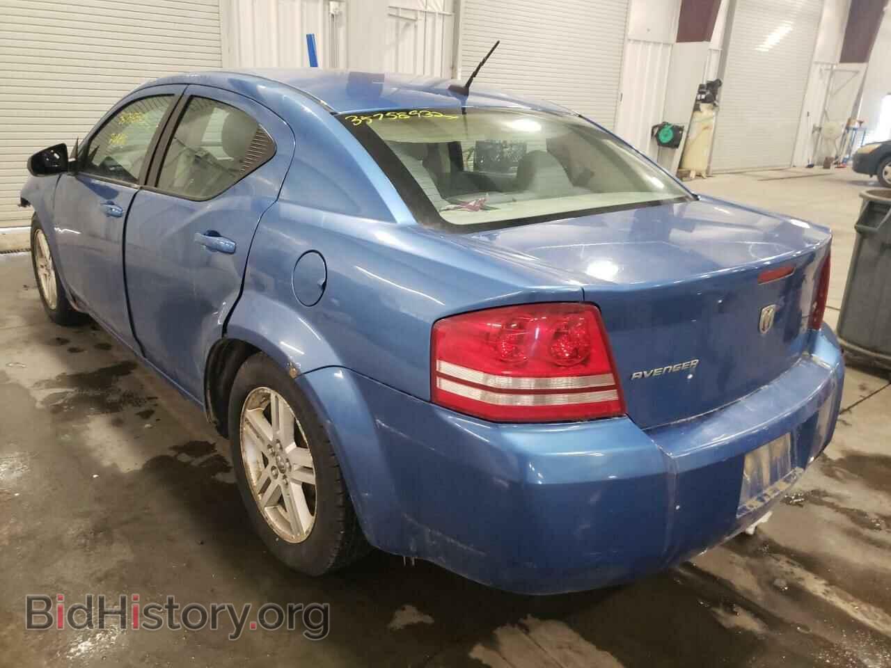 2008 DODGE AVENGER - VIN: 1B3LC56K18N228681 - Фото 3