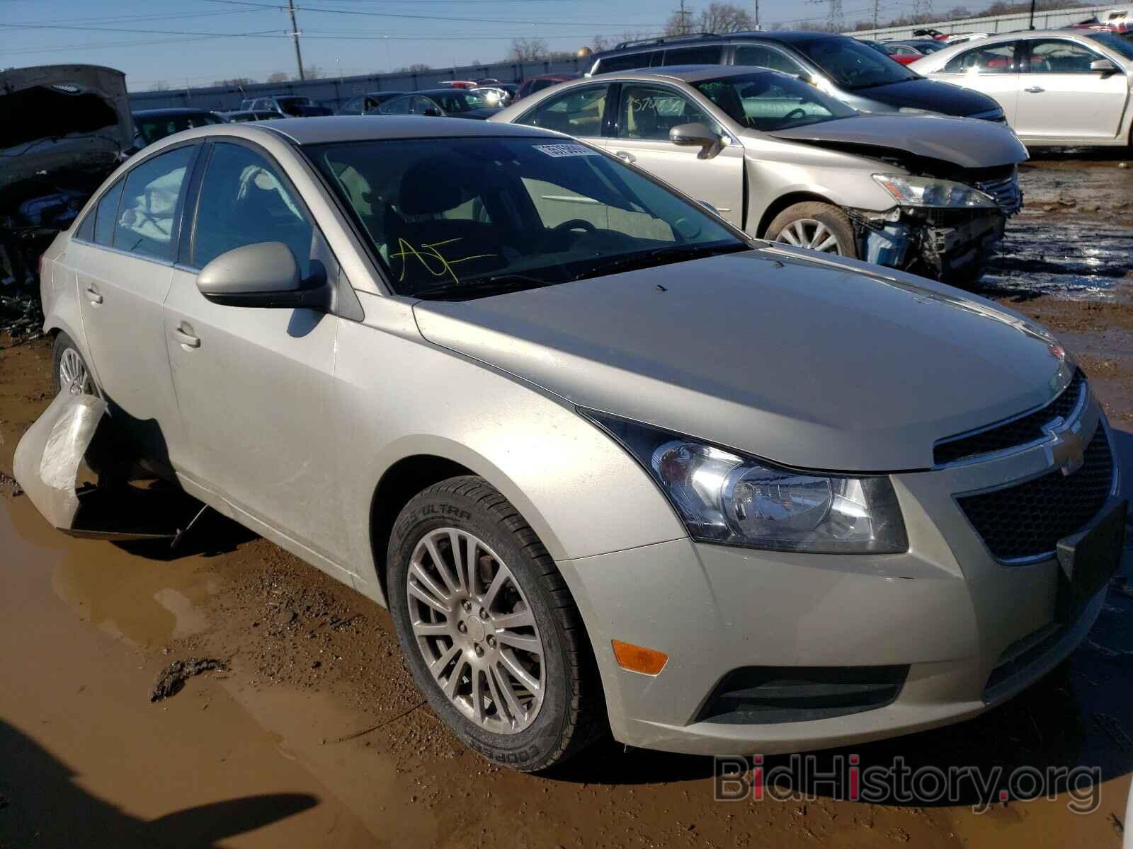 Photo 1G1PH5SB6E7354485 - CHEVROLET CRUZE 2014