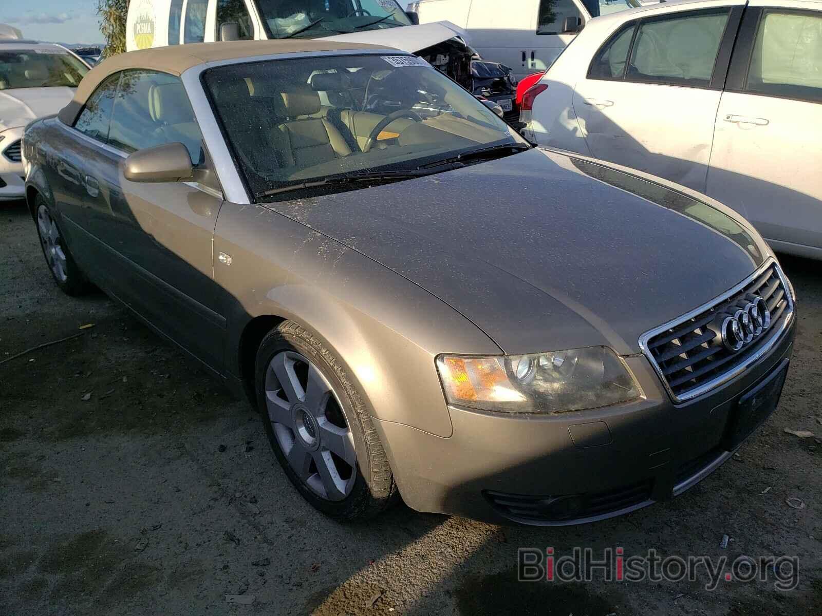 Photo WAUDT48H86K011798 - AUDI A4 2006