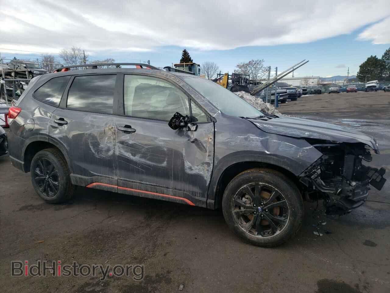 2023 SUBARU FORESTER - VIN: JF2SKAJC8PH400273 - Фото 4