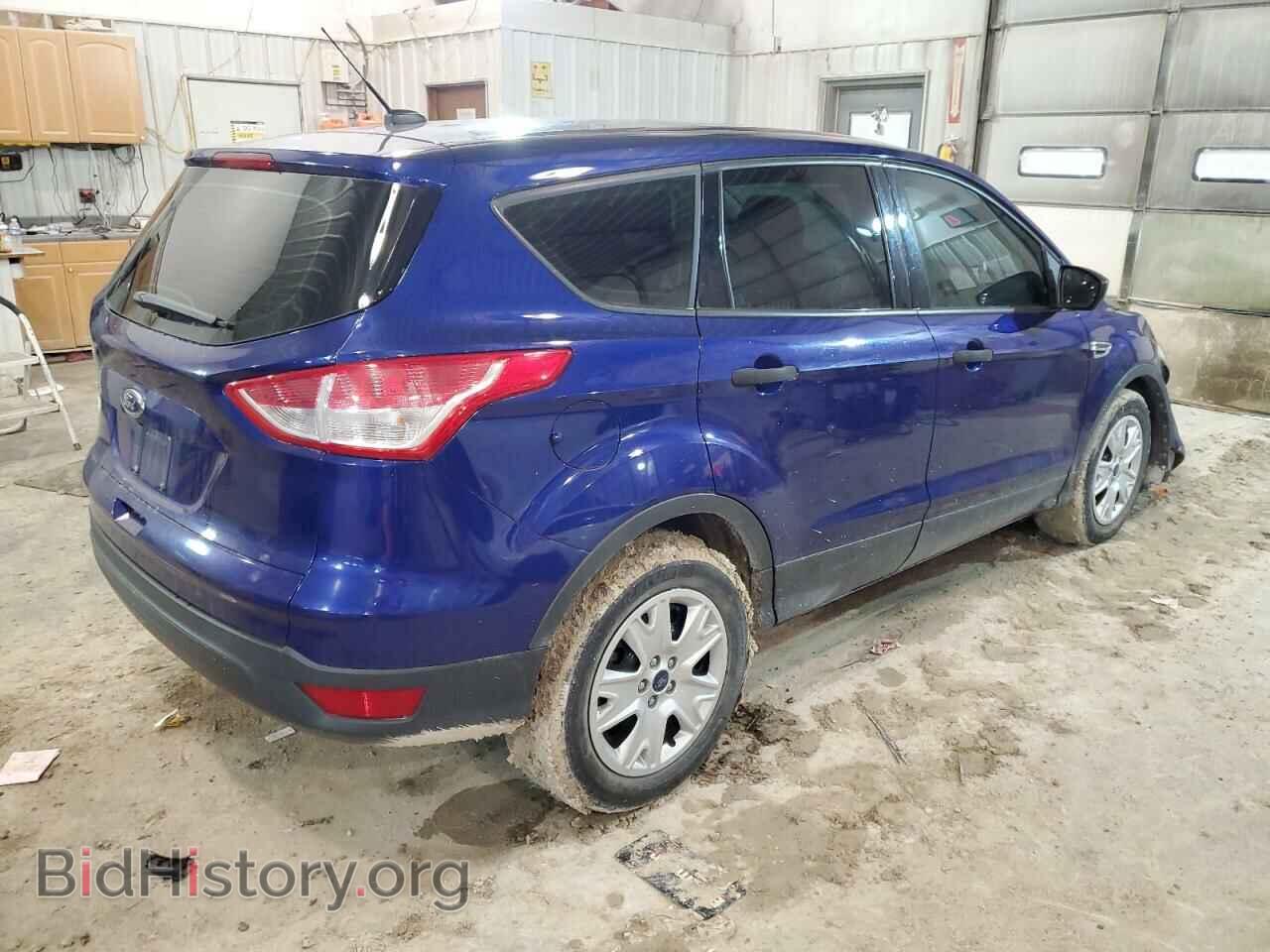 2016 FORD ESCAPE - VIN: 1FMCU0F77GUB40373 - Фото 3