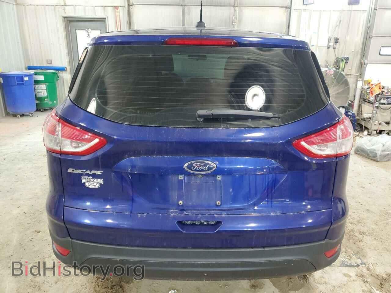 2016 FORD ESCAPE - VIN: 1FMCU0F77GUB40373 - Фото 6