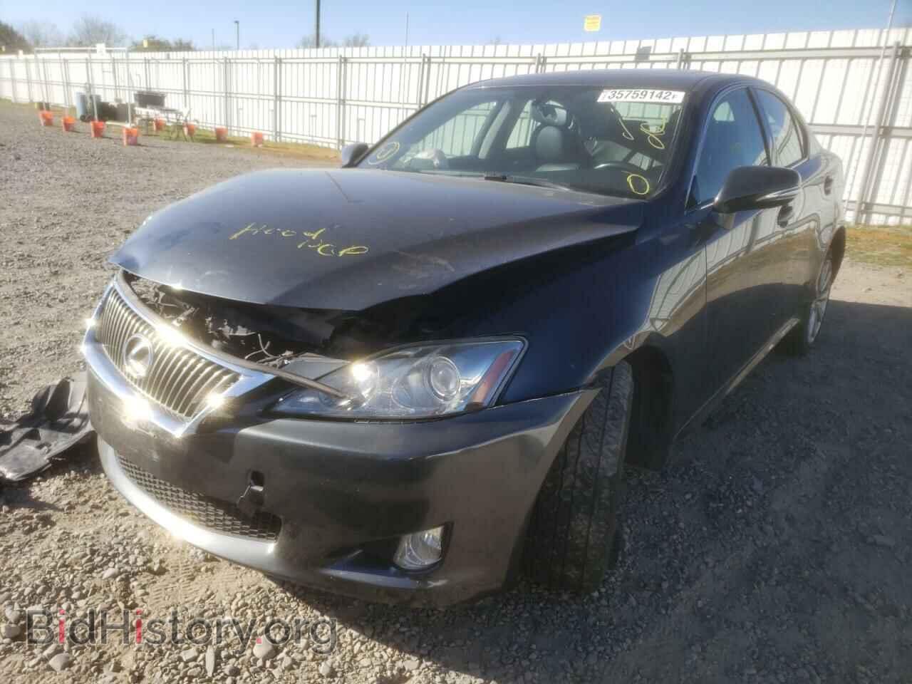 2010 LEXUS IS - VIN: JTHCF5C24A5042566 - Фото 2