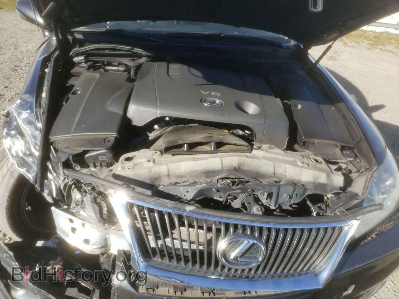 2010 LEXUS IS - VIN: JTHCF5C24A5042566 - Фото 7