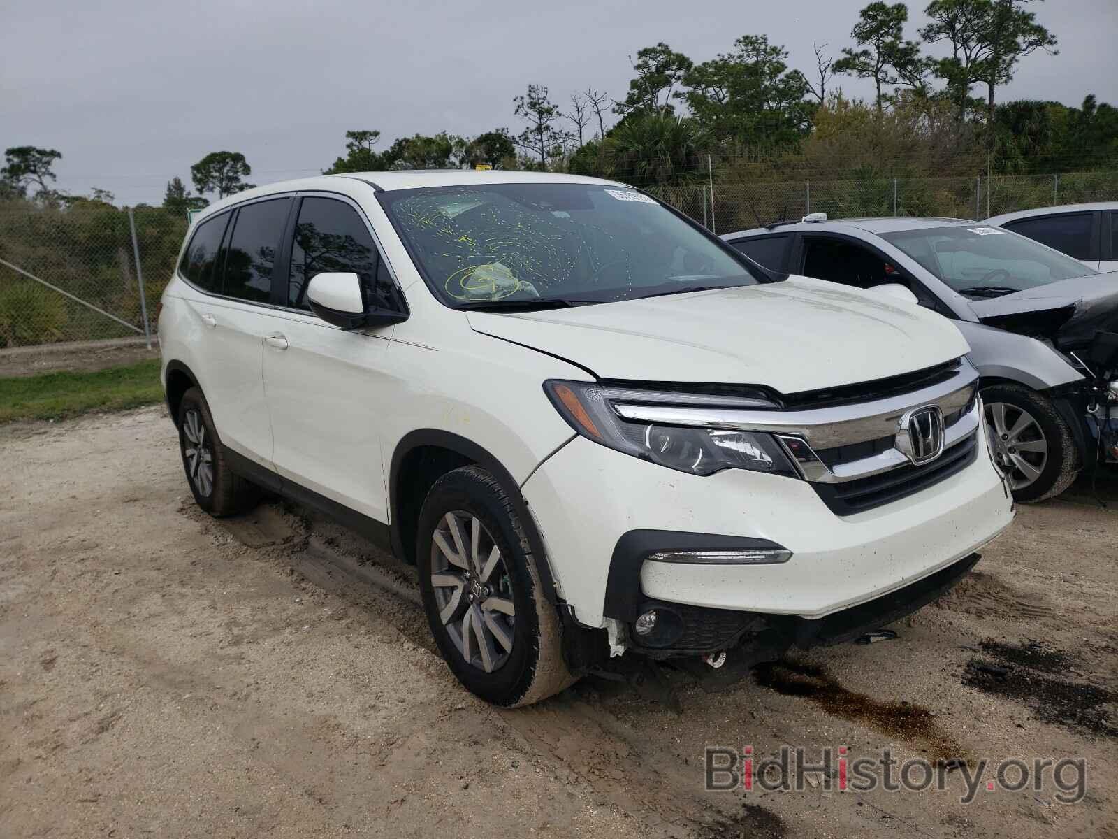 Photo 5FNYF5H54KB017600 - HONDA PILOT 2019