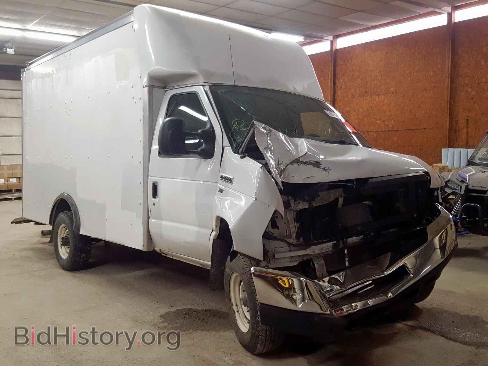 Photo 1FDWE3FL7EDA34222 - FORD ECONOLINE 2014