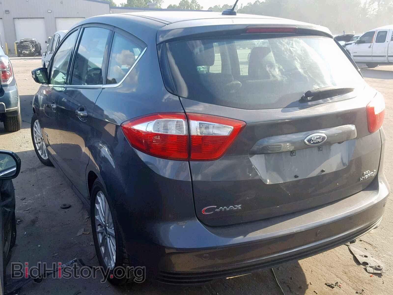 2015 FORD C-MAX SEL - VIN: 1FADP5BU1FL113821 - Фото 3