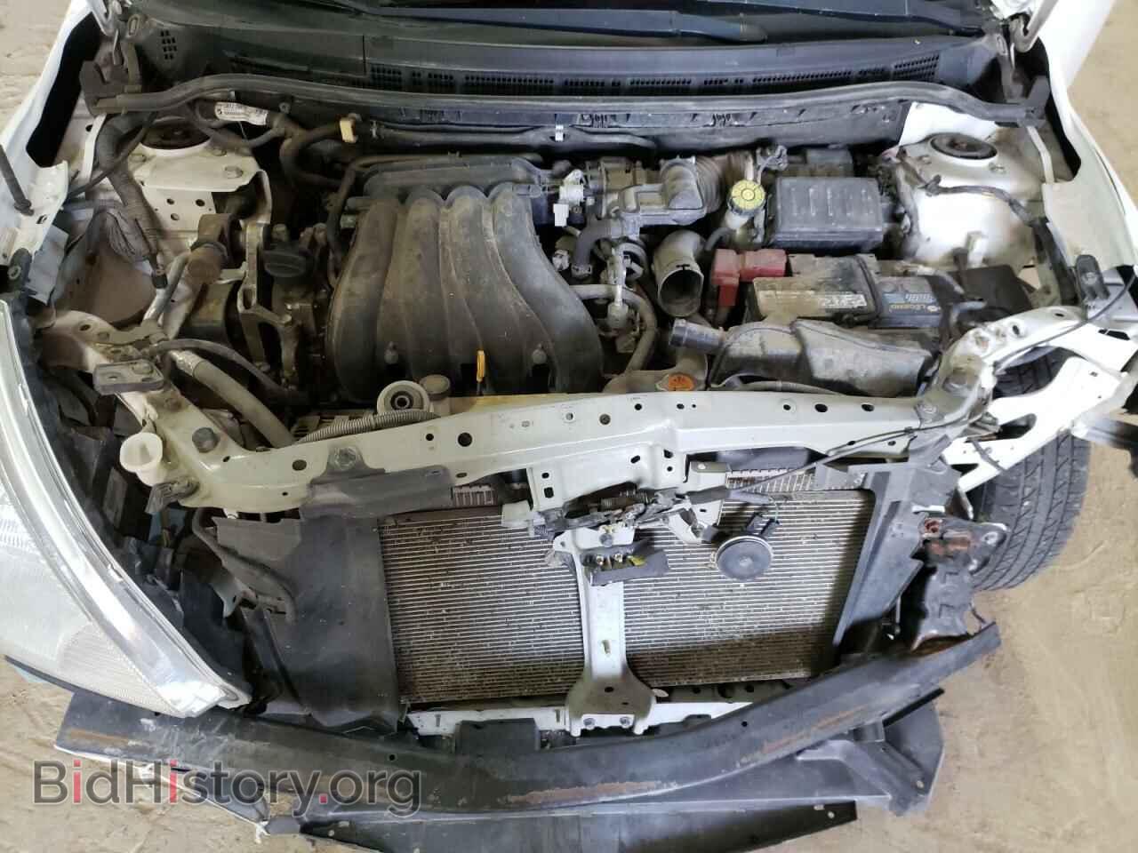 2012 NISSAN VERSA - VIN: 3N1BC1CP0CK247484 - Фото 7