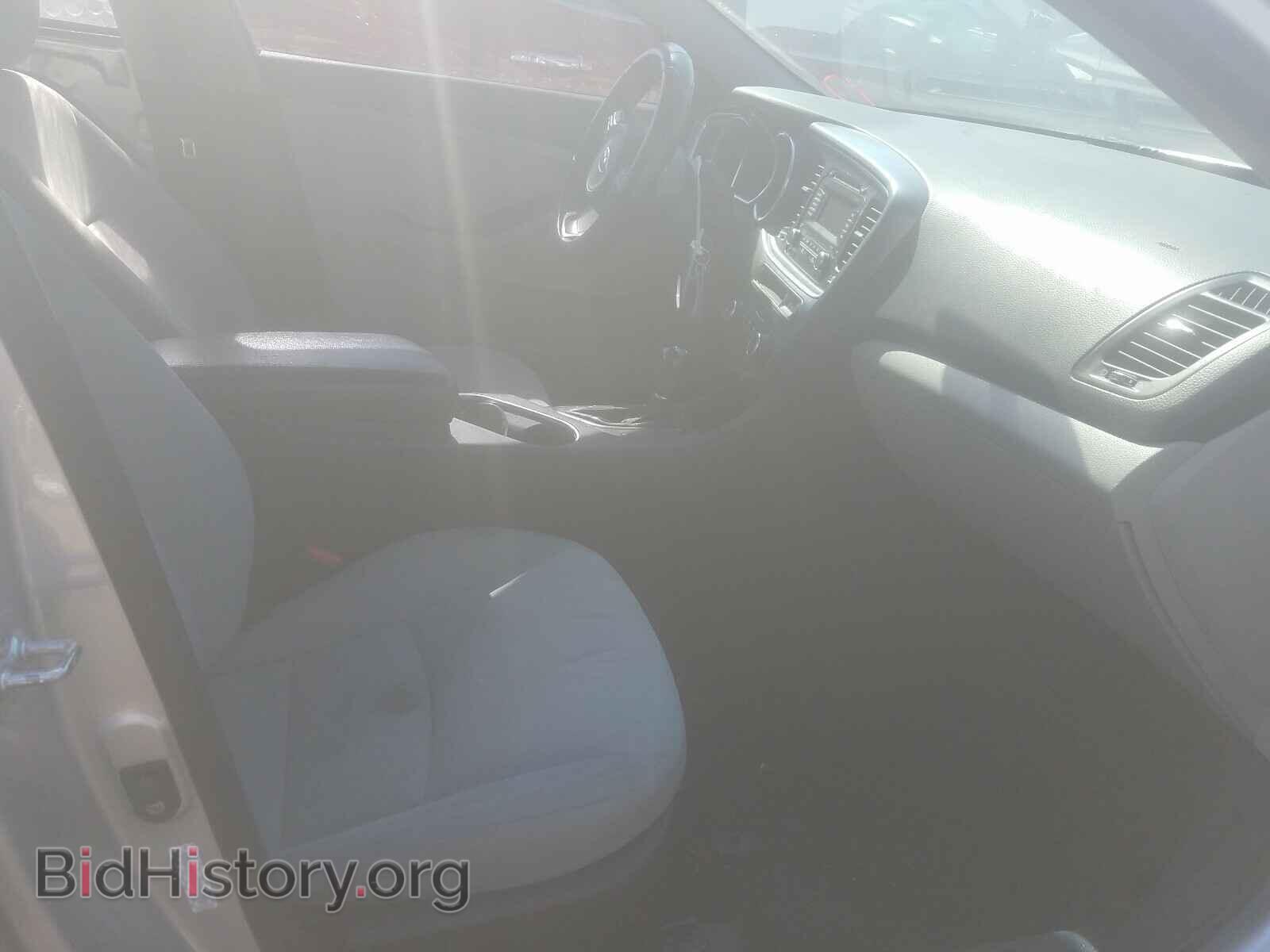 2014 KIA OPTIMA - VIN: KNAGM4A73E5473100 - Фото 5