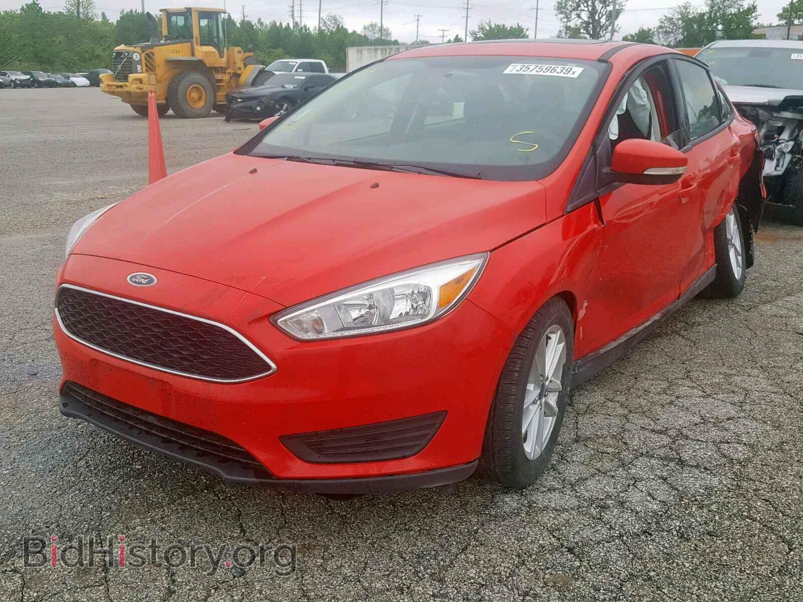 2015 FORD FOCUS SE - VIN: 1FADP3F29FL263298 - Фото 2
