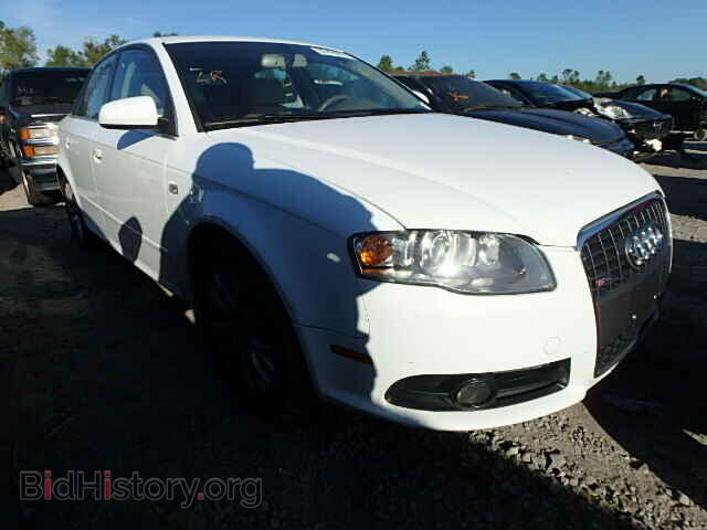 Фотография WAUAF78EX8A129443 - AUDI A4 2008