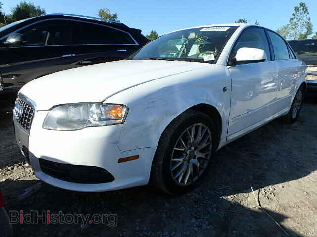 2008 AUDI A4 - VIN: WAUAF78EX8A129443 - Фото 2