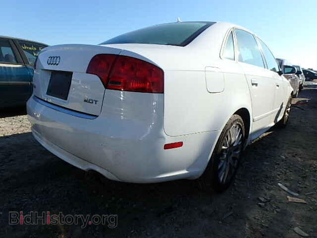 2008 AUDI A4 - VIN: WAUAF78EX8A129443 - Фото 4