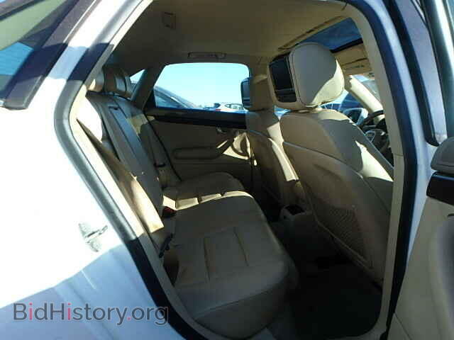 2008 AUDI A4 - VIN: WAUAF78EX8A129443 - Фото 6