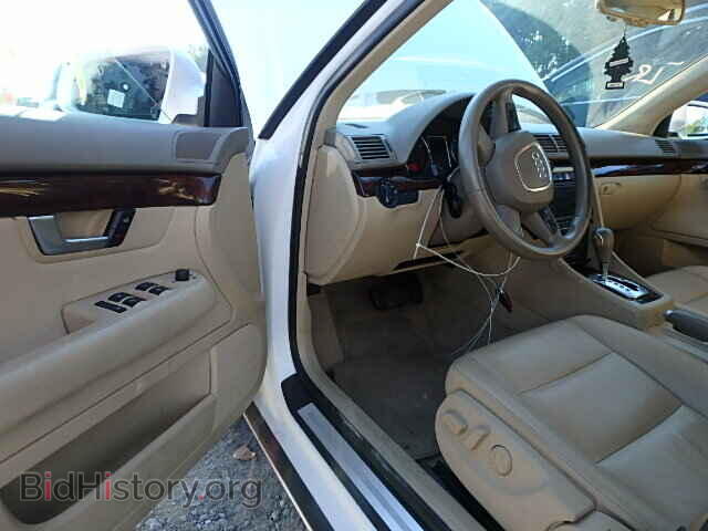 2008 AUDI A4 - VIN: WAUAF78EX8A129443 - Фото 9