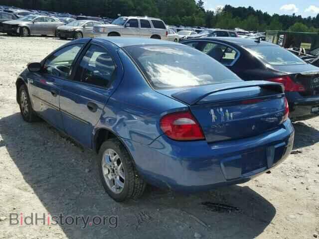 2003 DODGE NEON - VIN: 1B3ES26C73D107557 - Фото 3