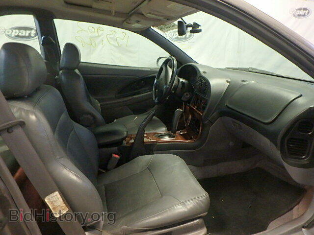 1998 CHRYSLER SEBRING - VIN: 4C3AU52N6WE101475 - Фото 5