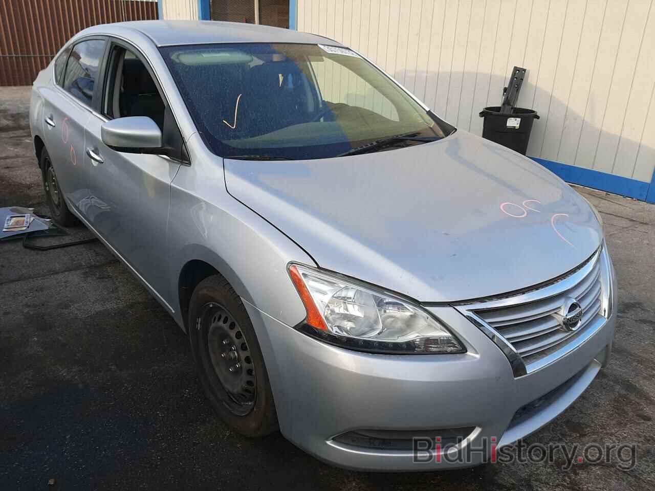 Фотография 3N1AB7AP8FY218255 - NISSAN SENTRA 2015