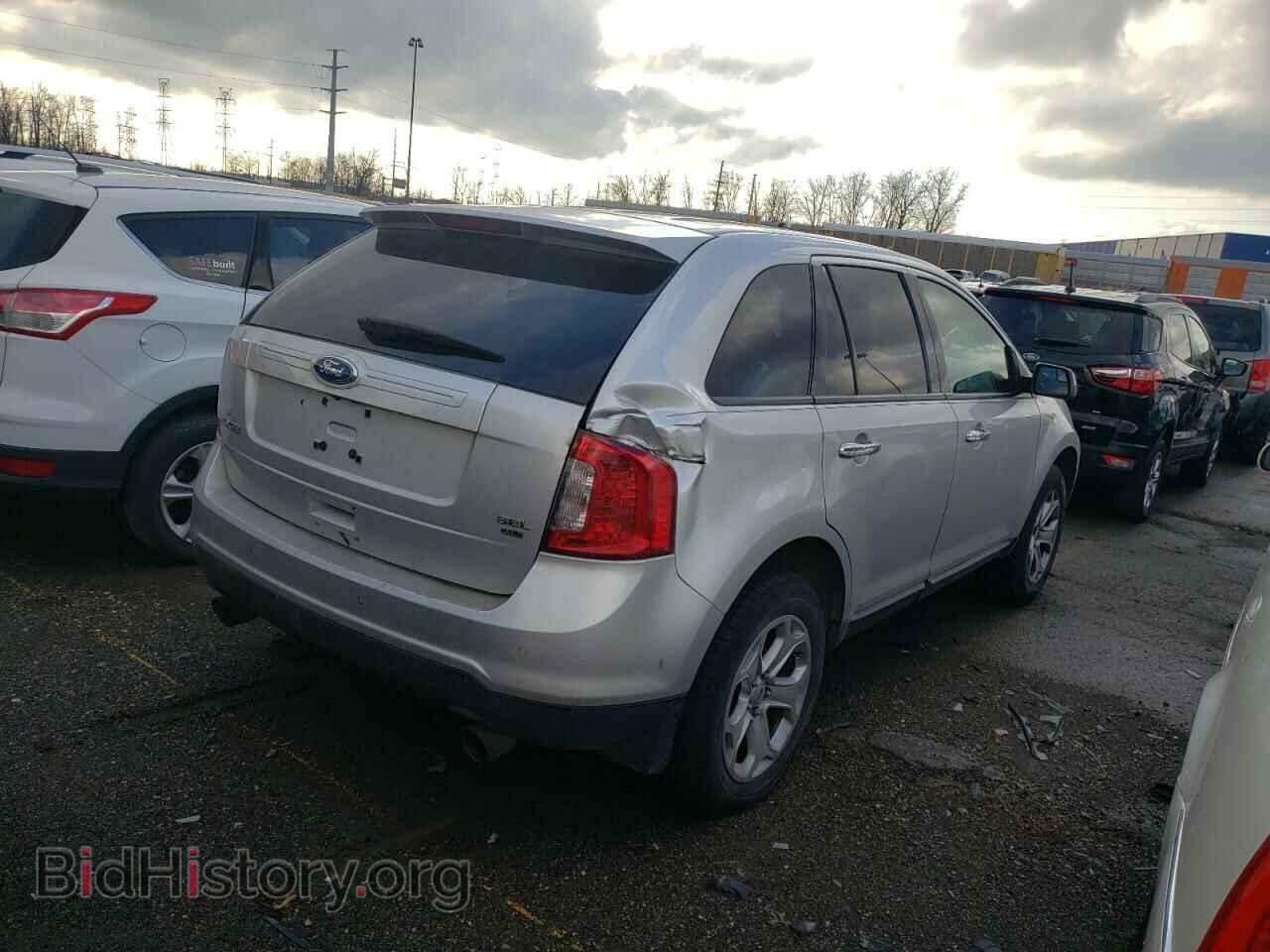 2011 FORD EDGE - VIN: 2FMDK4JC9BBB26804 - Фото 3