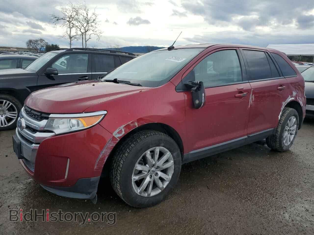 Photo 2FMDK3JC3EBB47193 - FORD EDGE 2014