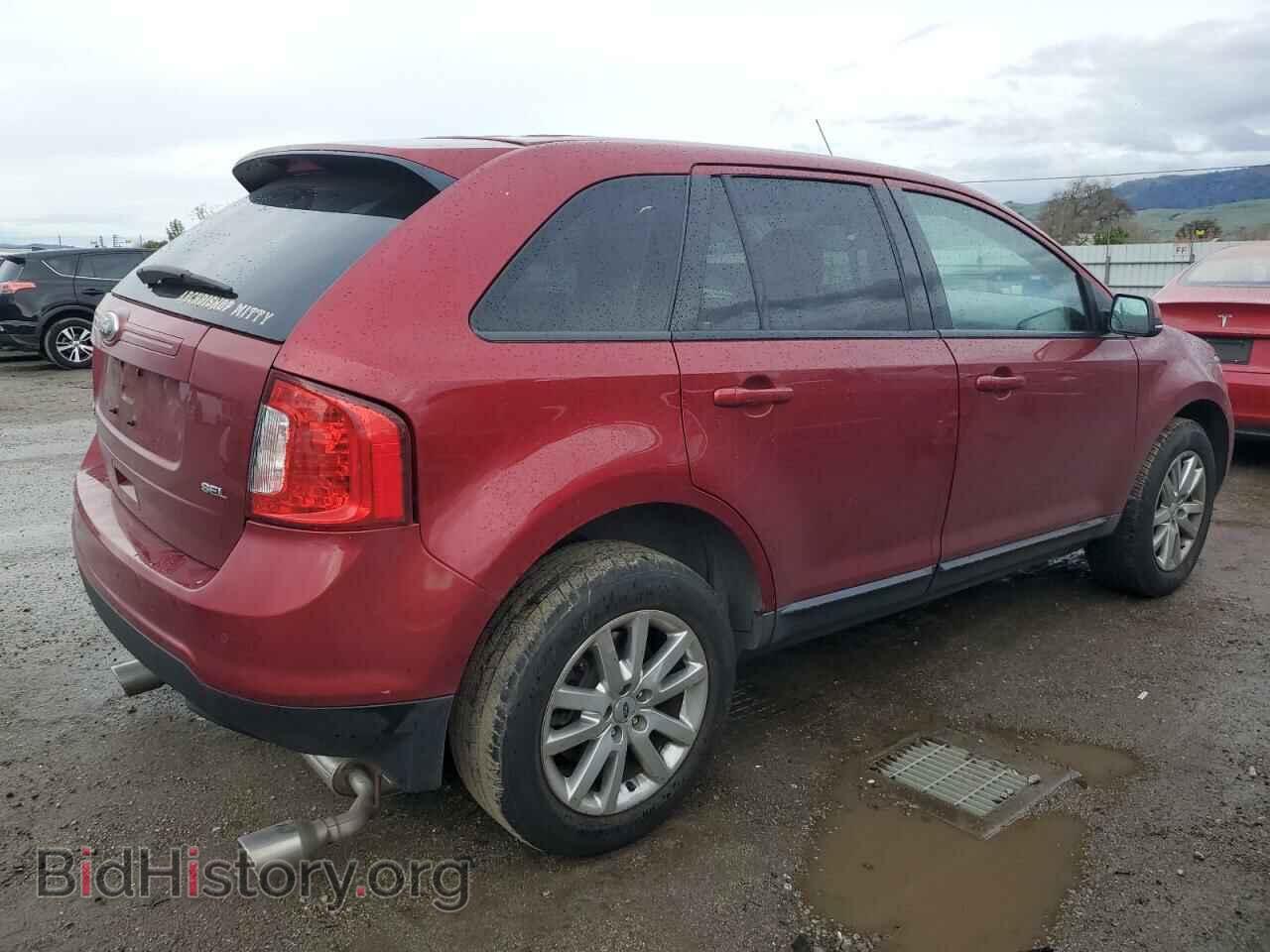 2014 FORD EDGE - VIN: 2FMDK3JC3EBB47193 - Photo 3
