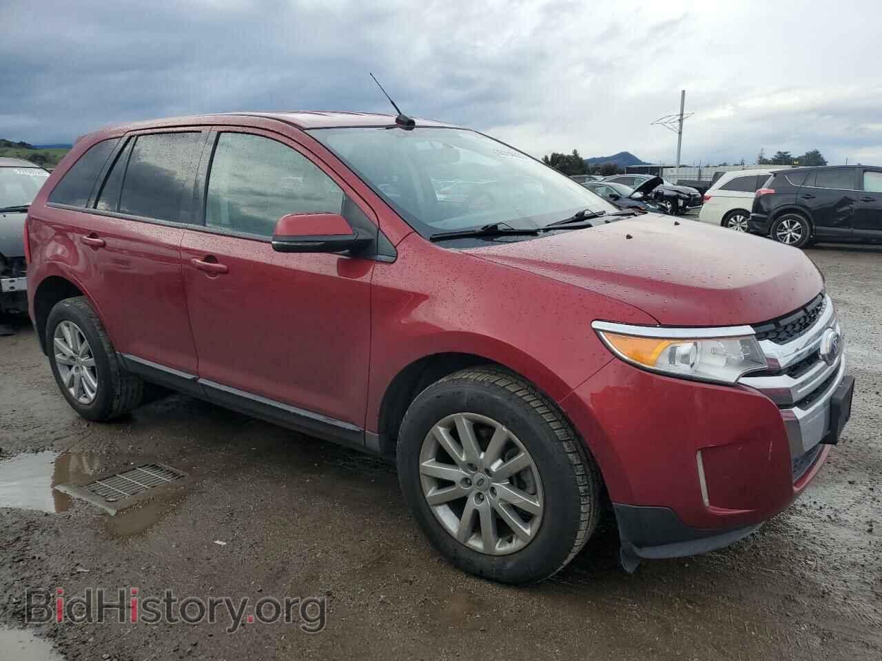 2014 FORD EDGE - VIN: 2FMDK3JC3EBB47193 - Photo 4