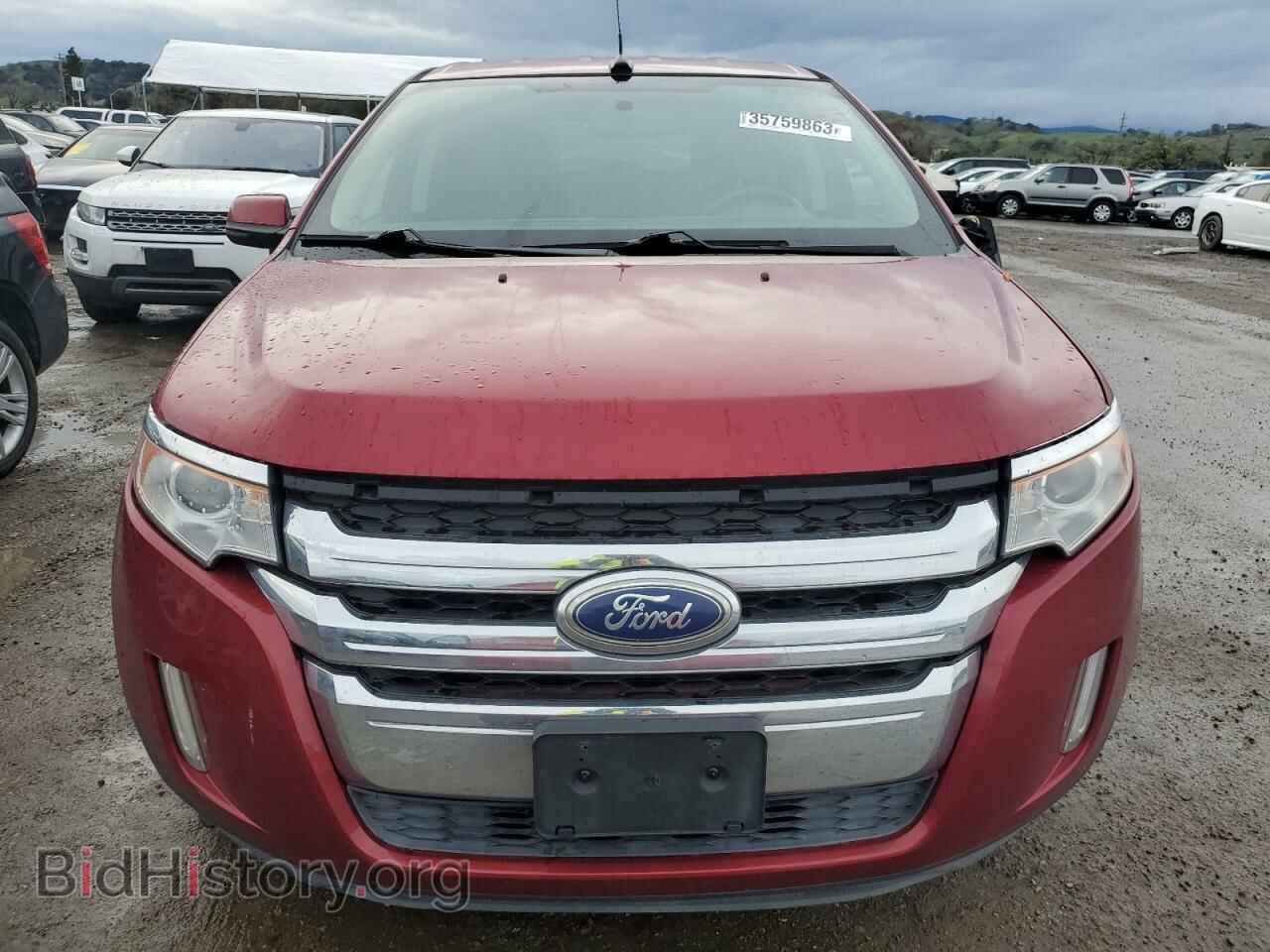 2014 FORD EDGE - VIN: 2FMDK3JC3EBB47193 - Photo 5