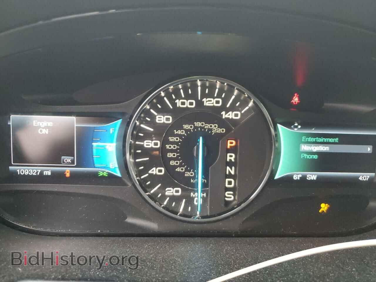 2014 FORD EDGE - VIN: 2FMDK3JC3EBB47193 - Photo 9