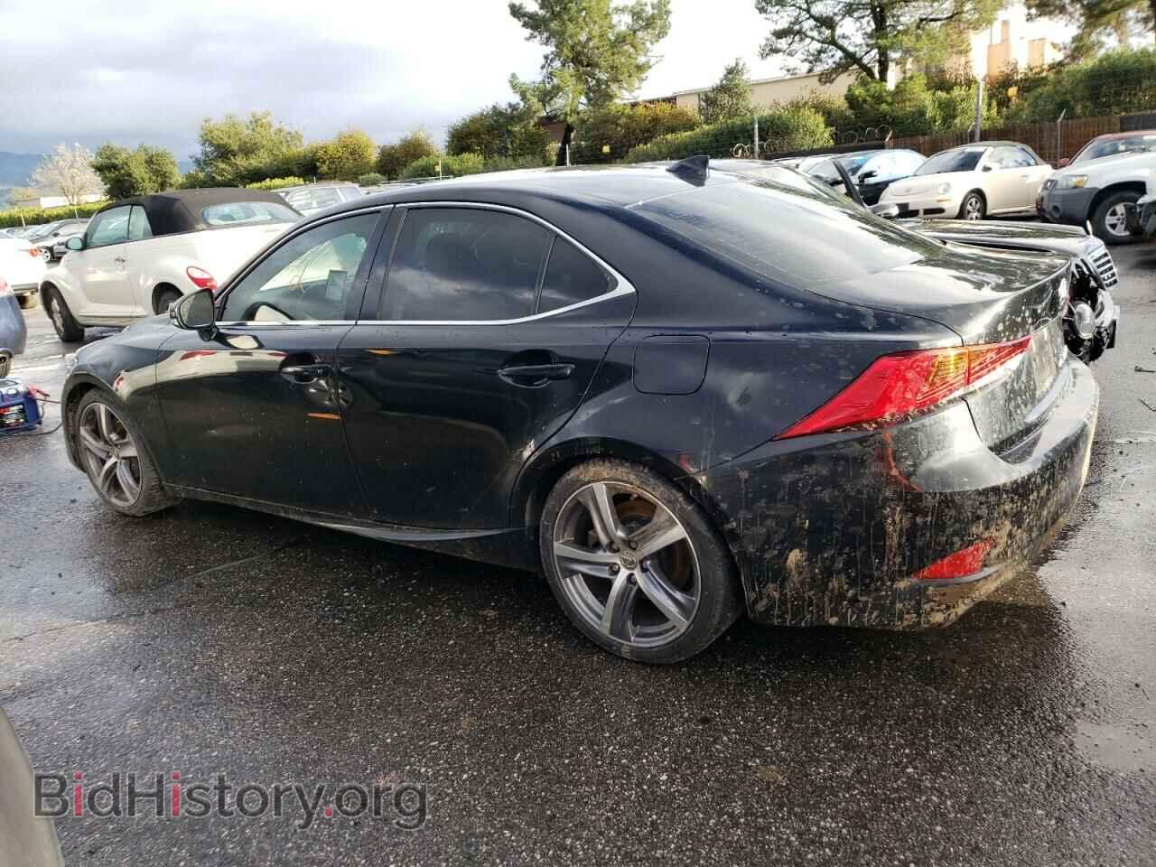 2017 LEXUS IS - VIN: JTHCM1D24H5018114 - Фото 2