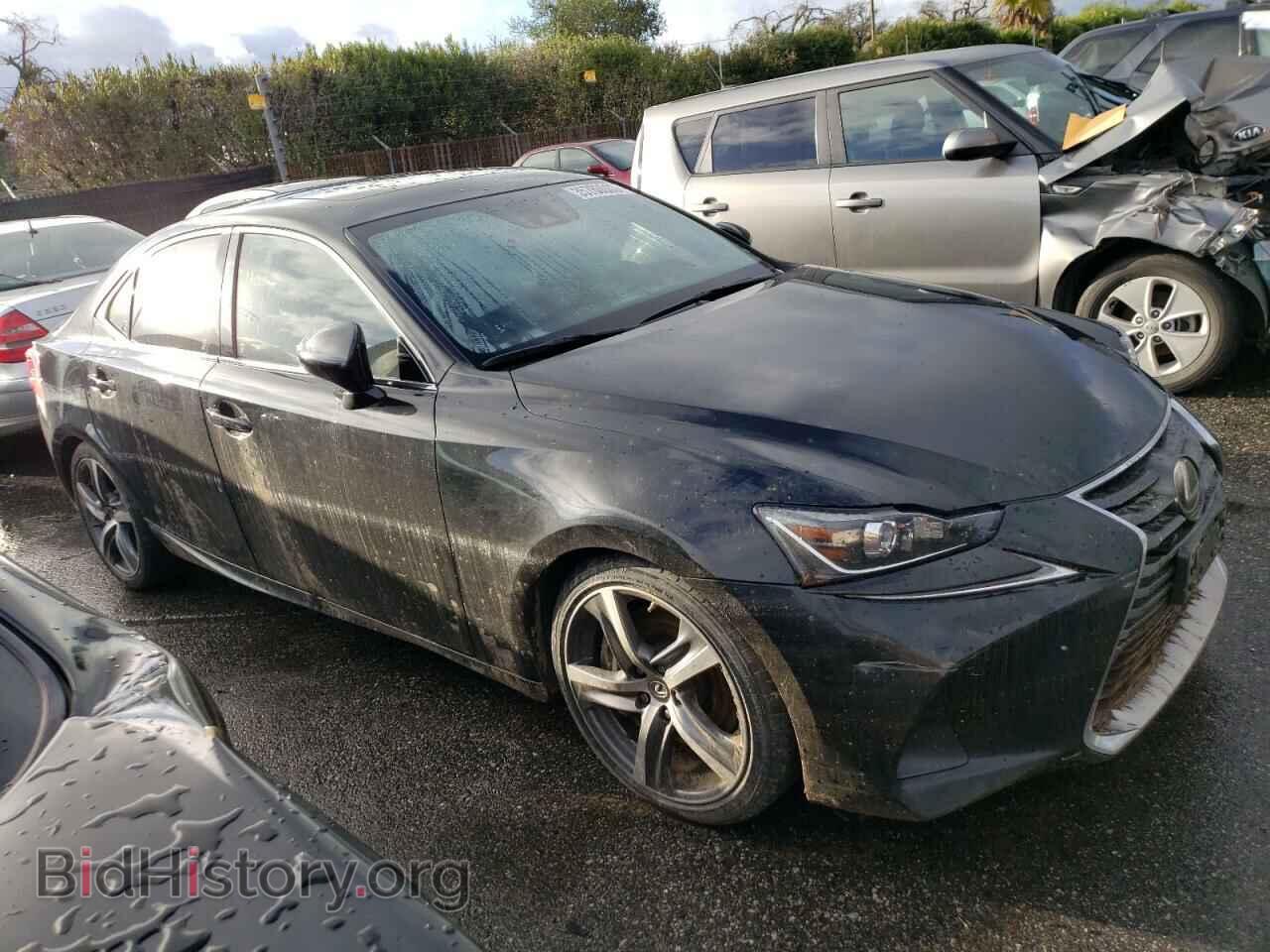 2017 LEXUS IS - VIN: JTHCM1D24H5018114 - Фото 4