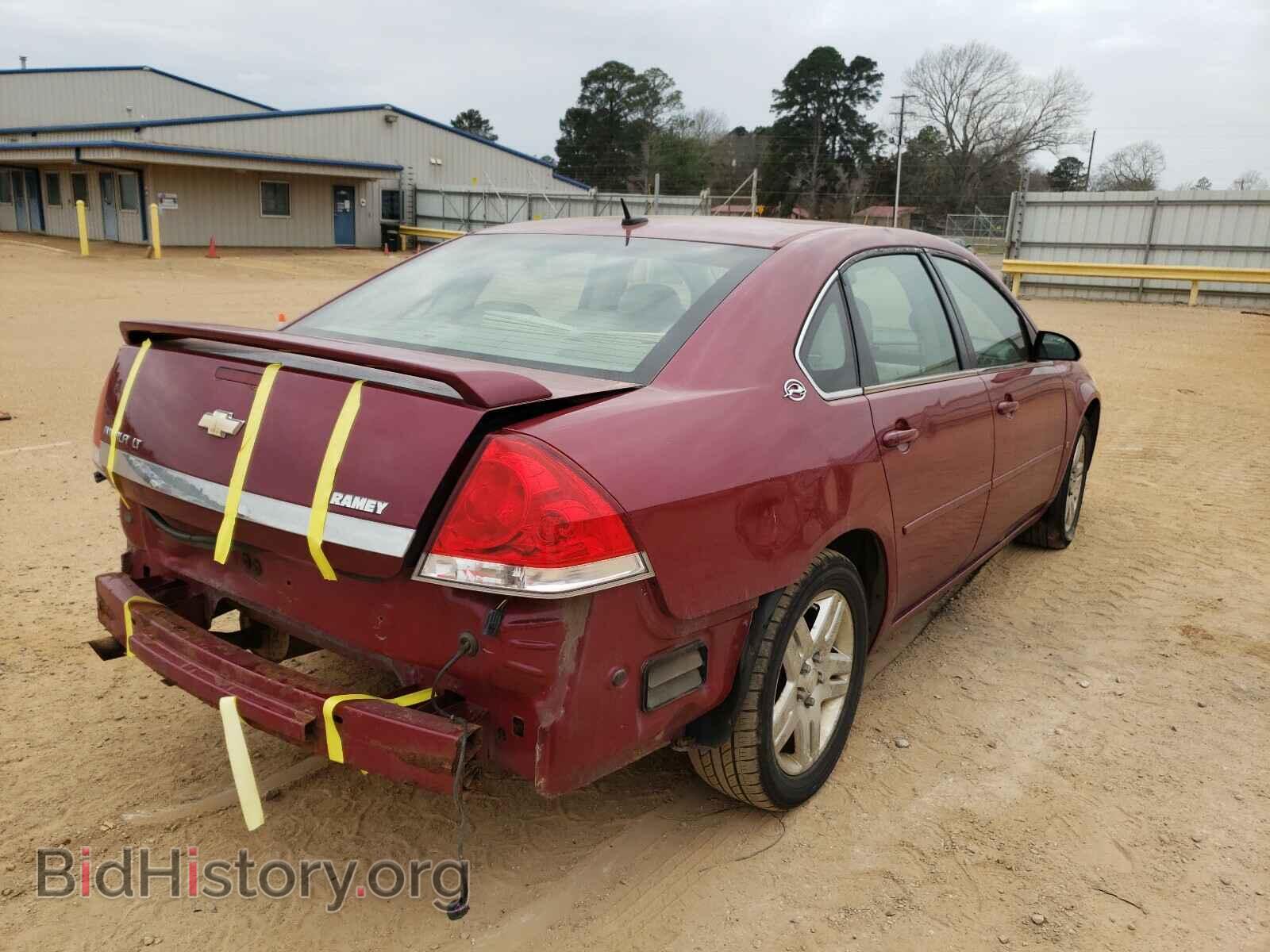 2006 CHEVROLET IMPALA - VIN: 2G1WC581069341305 - Фото 4