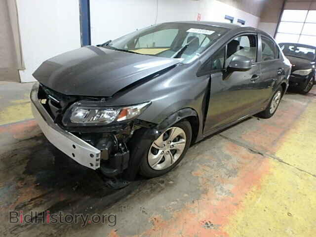 2013 HONDA CIVIC - VIN: 19XFB2F55DE017313 - Фото 2