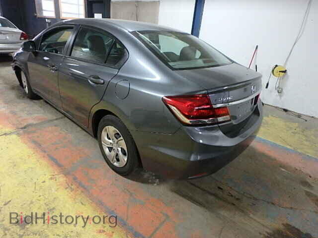2013 HONDA CIVIC - VIN: 19XFB2F55DE017313 - Фото 3