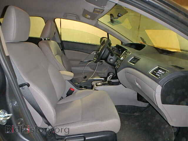 2013 HONDA CIVIC - VIN: 19XFB2F55DE017313 - Фото 5