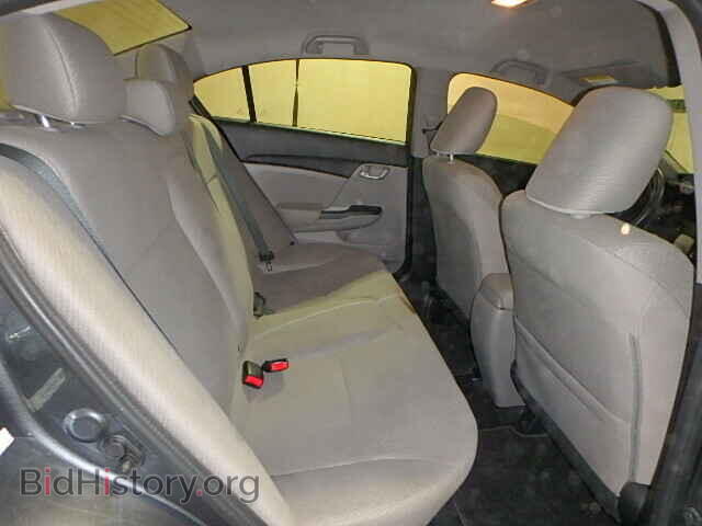 2013 HONDA CIVIC - VIN: 19XFB2F55DE017313 - Фото 6