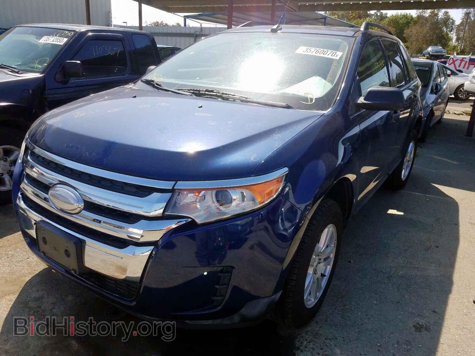 2012 FORD EDGE - VIN: 2FMDK3GC9CBA46244 - Photo 2