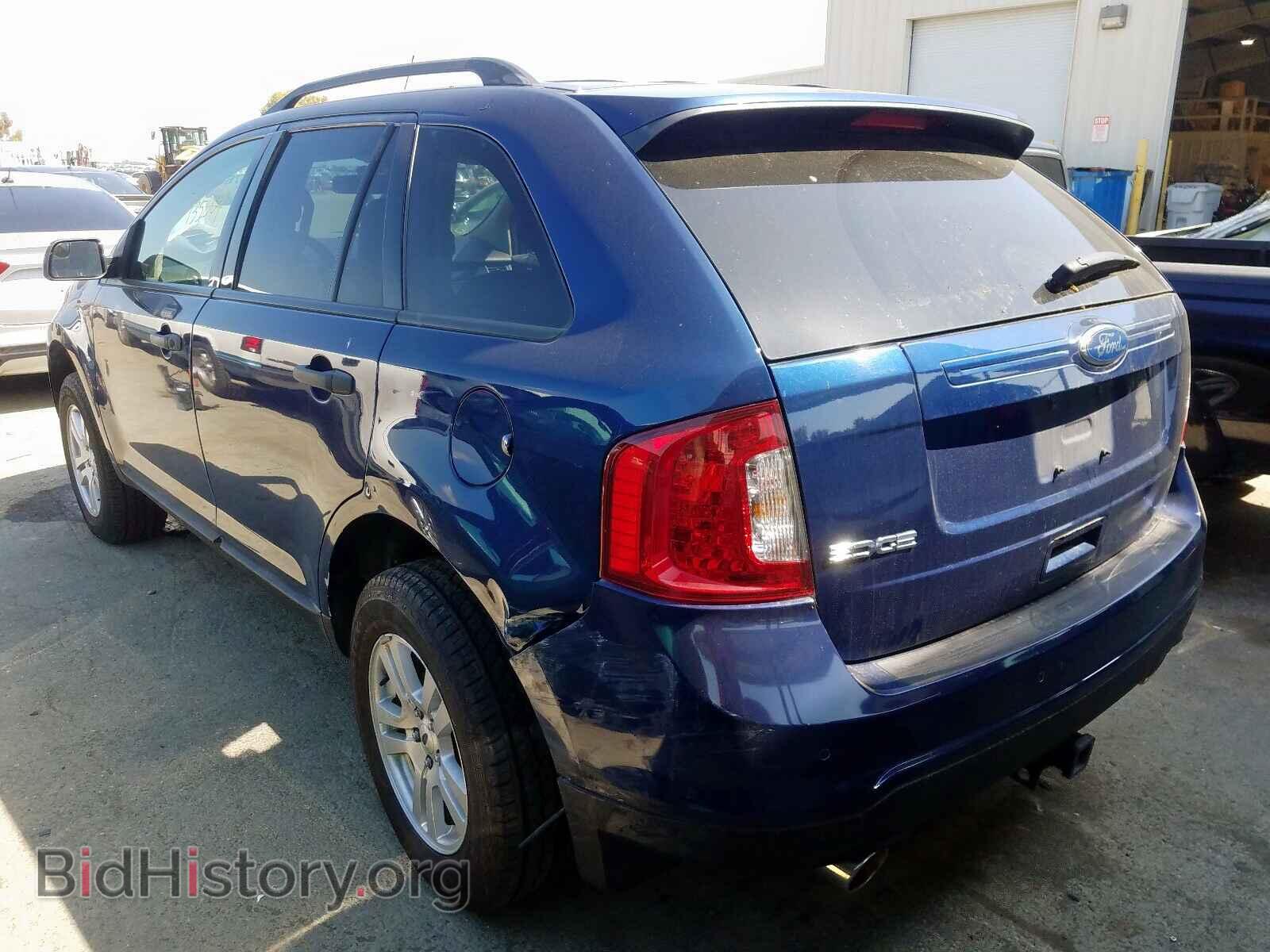 2012 FORD EDGE - VIN: 2FMDK3GC9CBA46244 - Photo 3