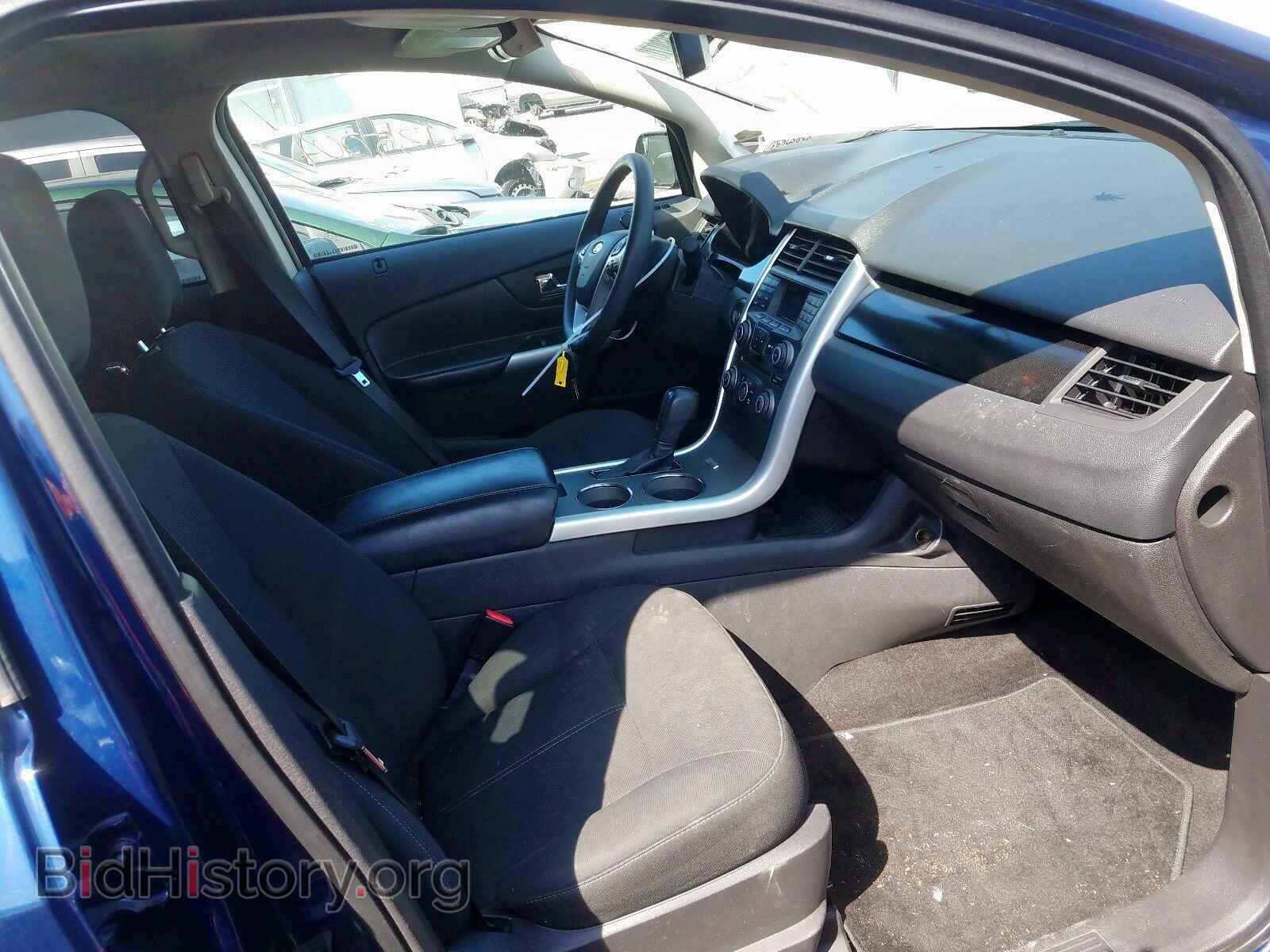 2012 FORD EDGE - VIN: 2FMDK3GC9CBA46244 - Photo 5