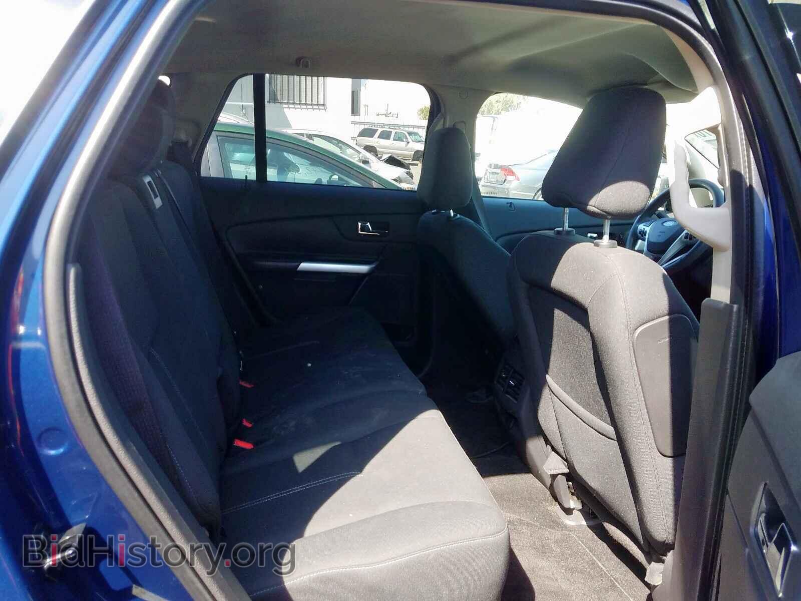 2012 FORD EDGE - VIN: 2FMDK3GC9CBA46244 - Photo 6