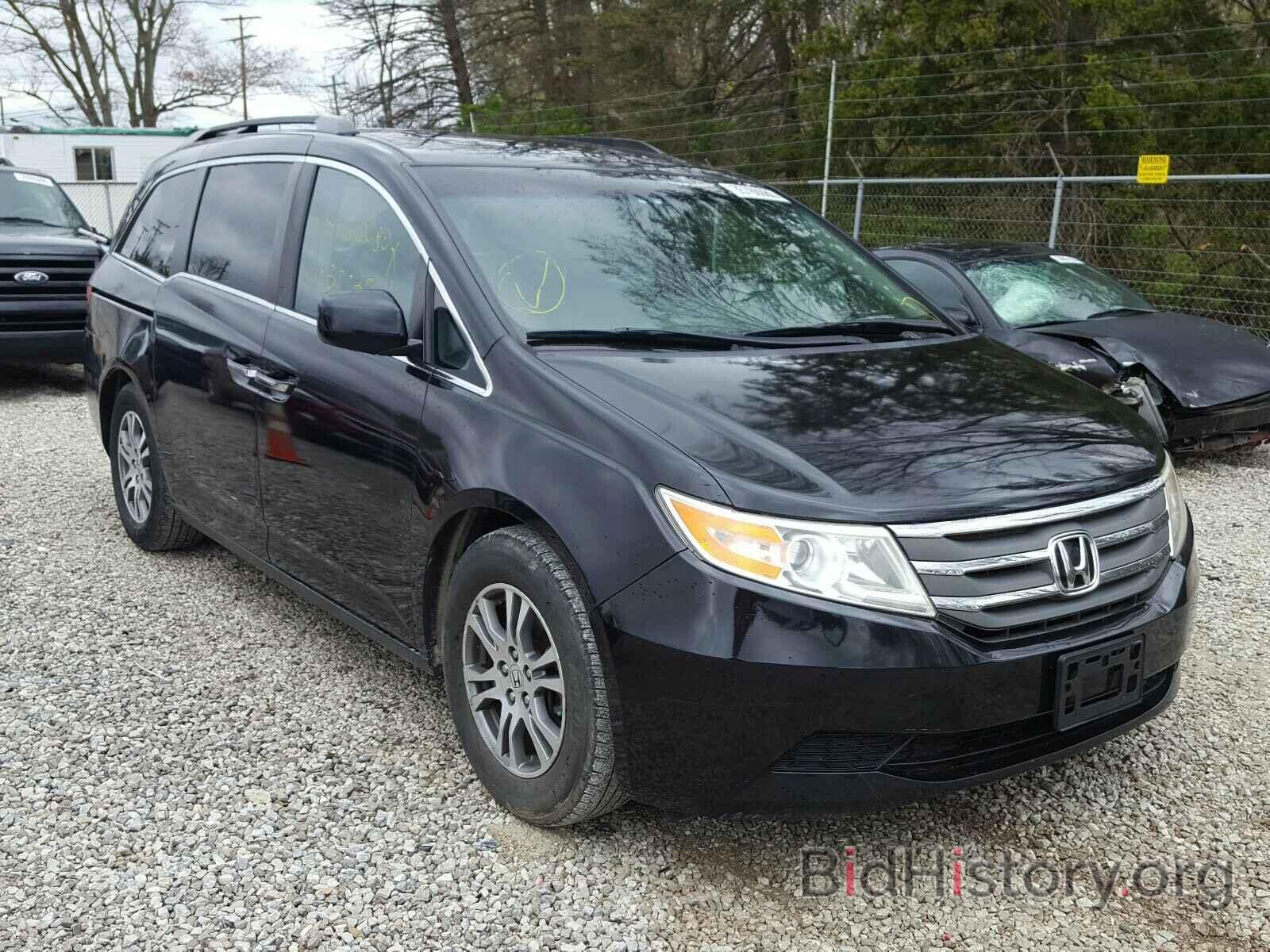 Photo 5FNRL5H66DB004842 - HONDA ODYSSEY EX 2013