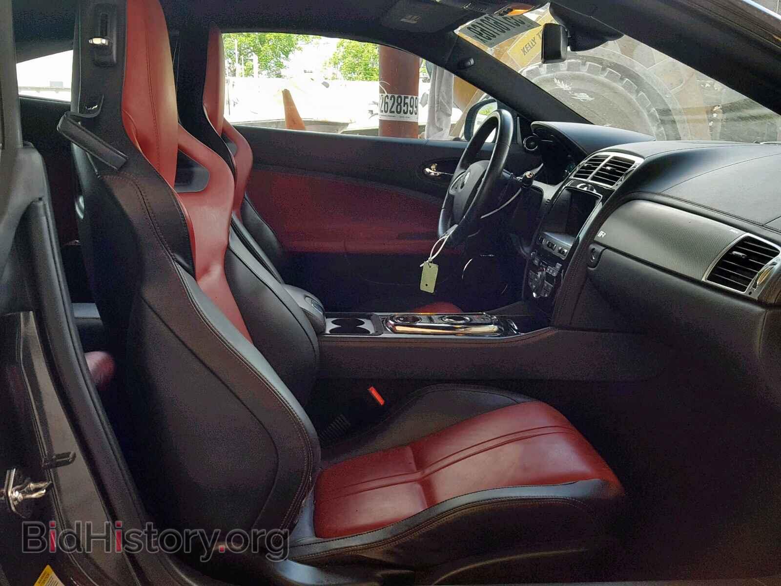 2014 JAGUAR XKR - VIN: SAJWA4FC5EMB54112 - Фото 5