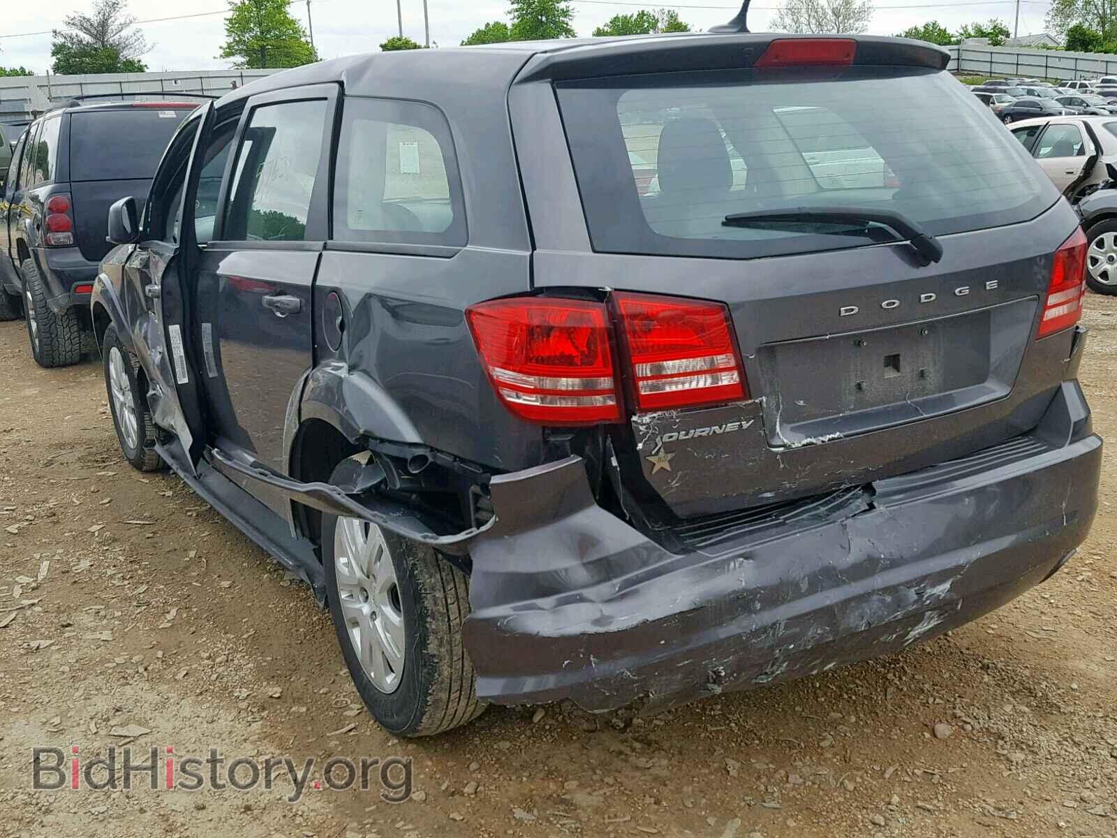 2014 DODGE JOURNEY SE - VIN: 3C4PDCAB7ET283947 - Фото 3