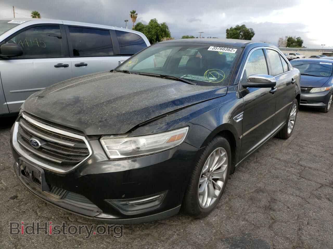 2013 FORD TAURUS - VIN: 1FAHP2F87DG122977 - Фото 2
