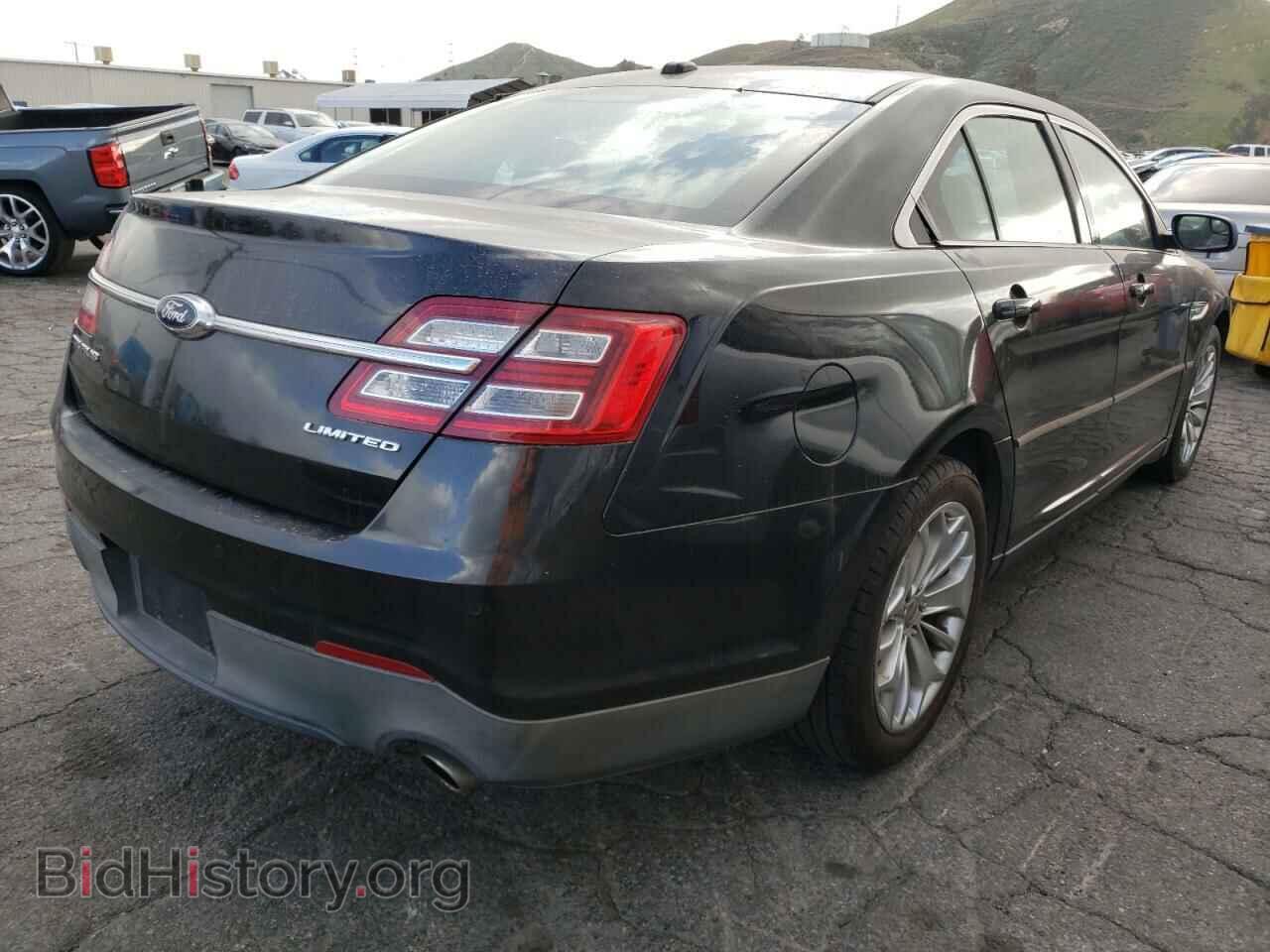 2013 FORD TAURUS - VIN: 1FAHP2F87DG122977 - Фото 4