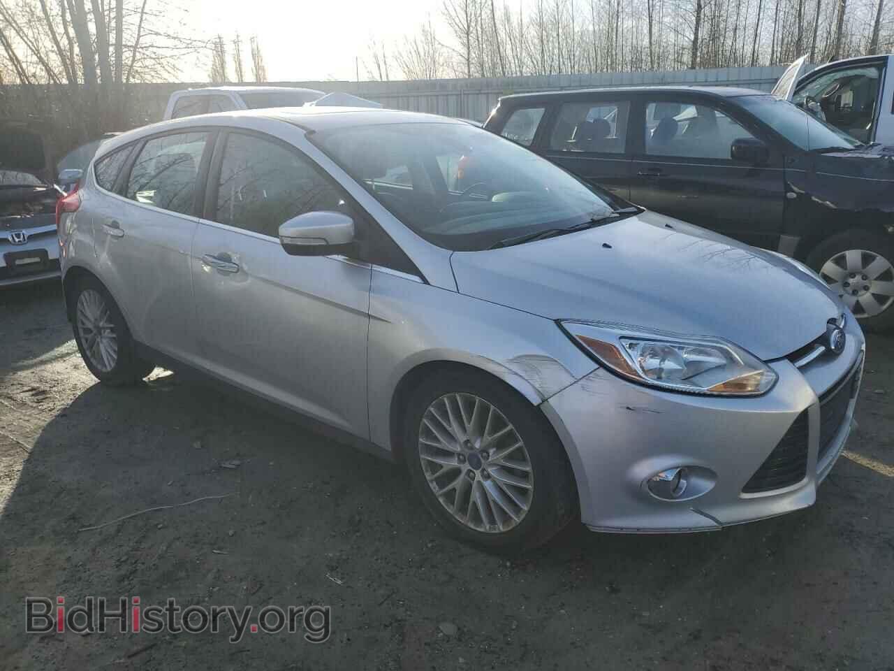 2012 FORD FOCUS - VIN: 1FAHP3M26CL140705 - Фото 4